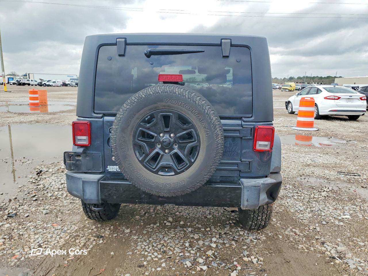 Jeep Wrangler 2017