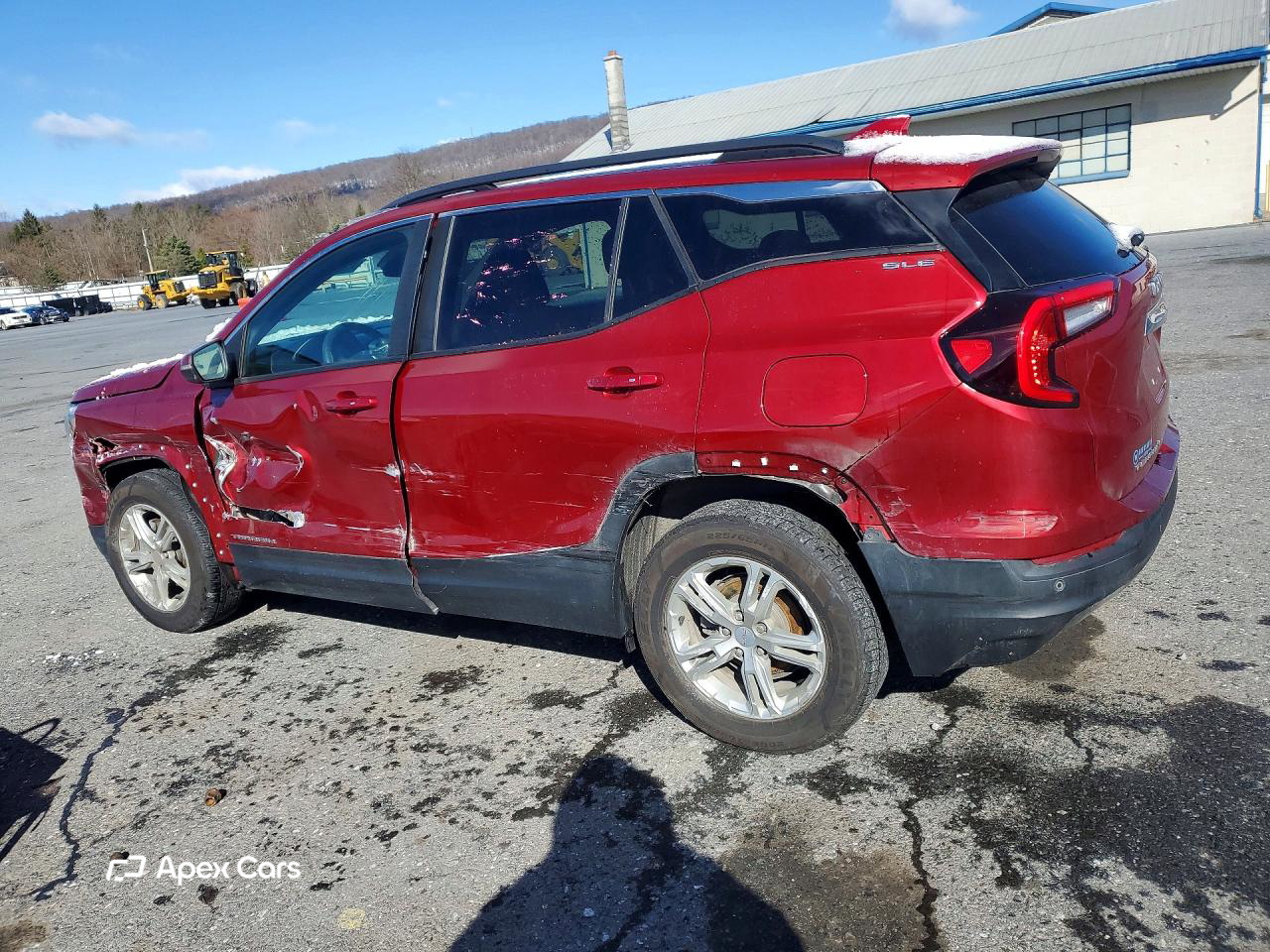 GMC Terrain 2022