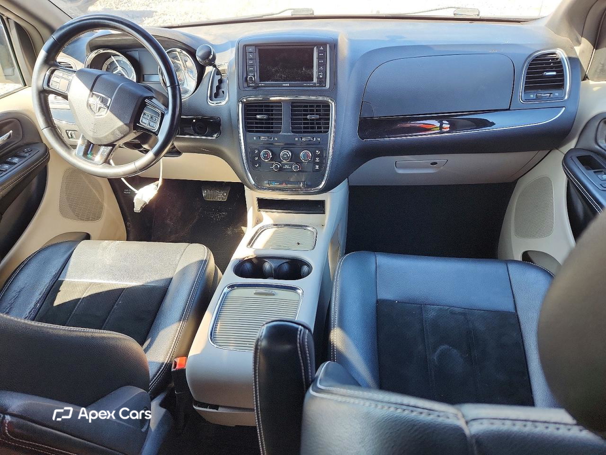 Dodge Caravan 2017