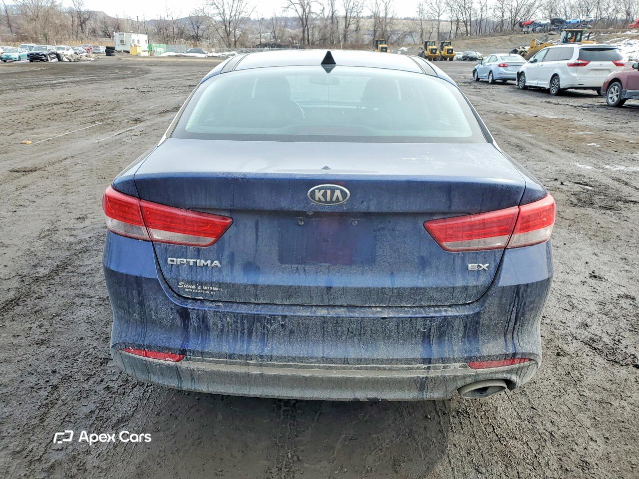 Kia Optima 2018