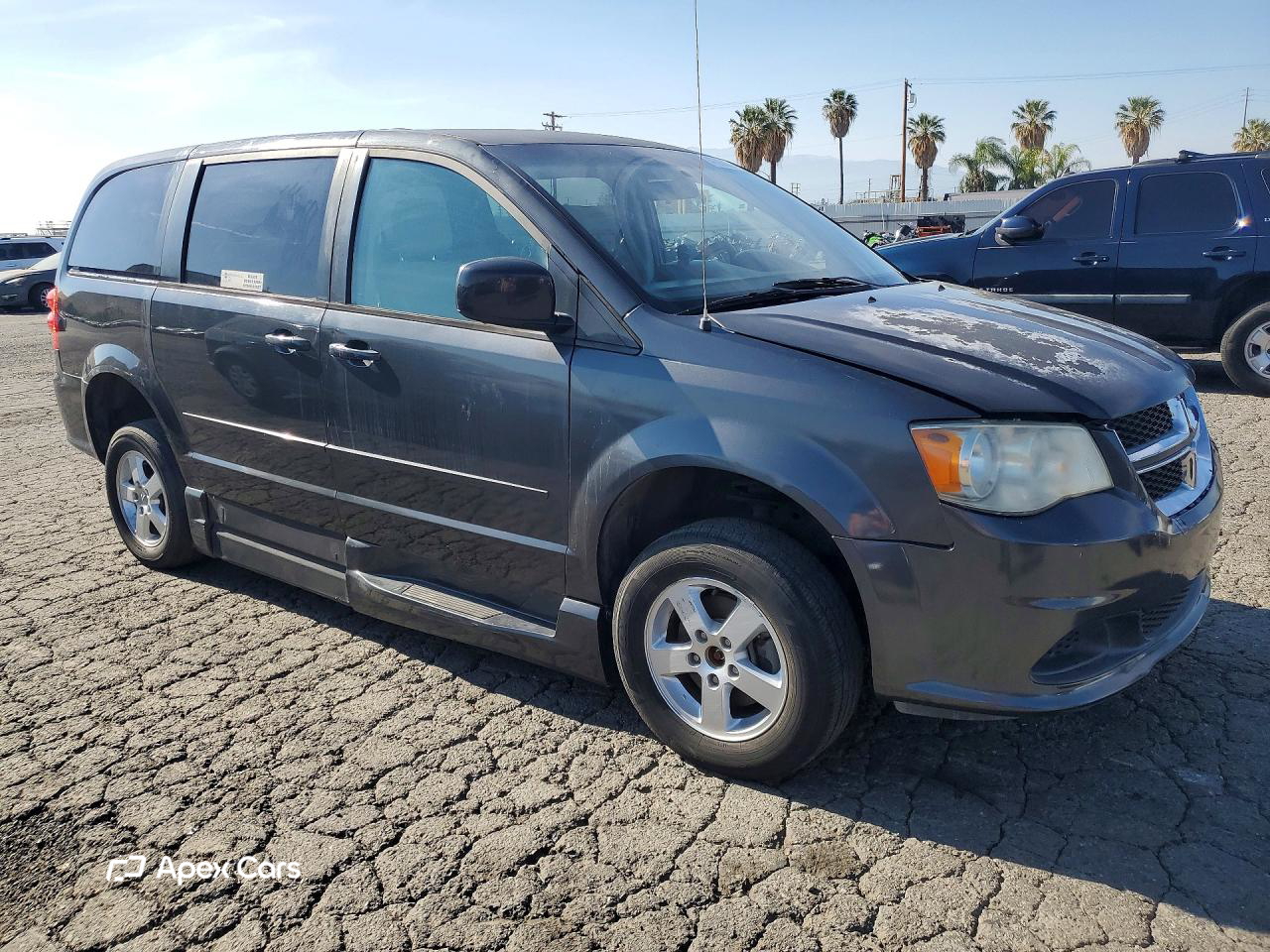 Dodge Caravan 2012