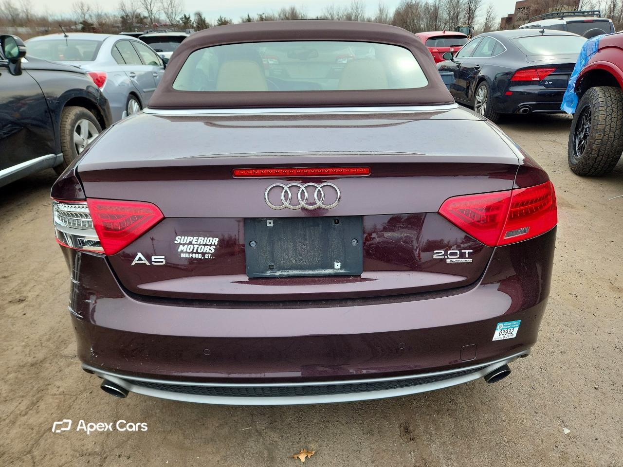 Audi A5 2015