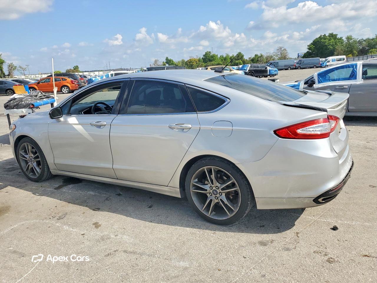 Ford Fusion 2013
