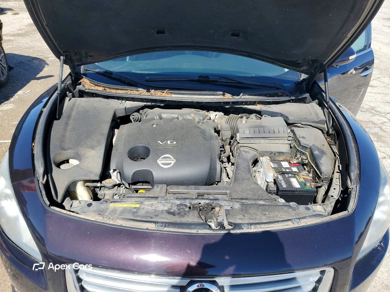Nissan Maxima 2012
