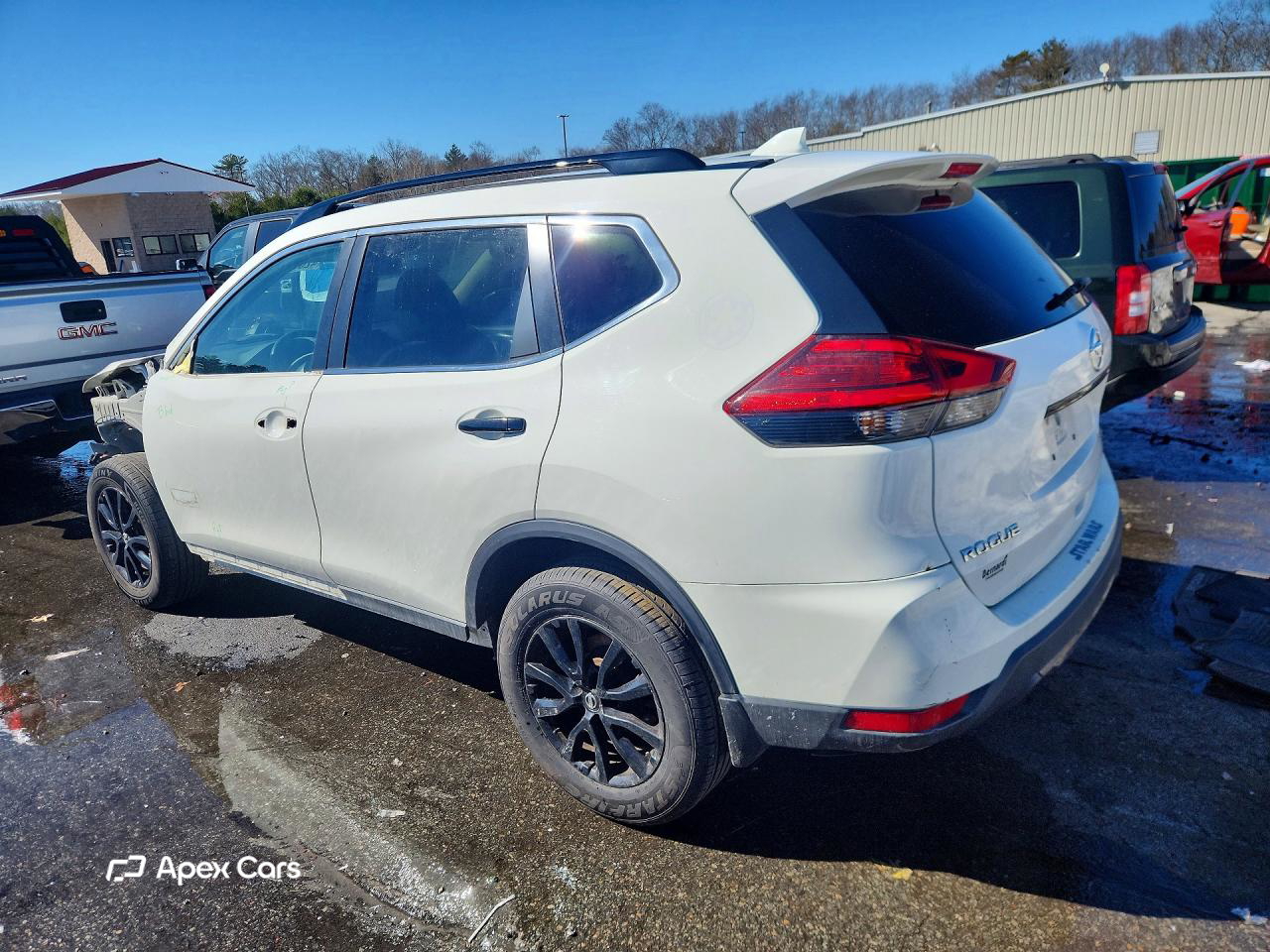 Nissan Rogue 2017