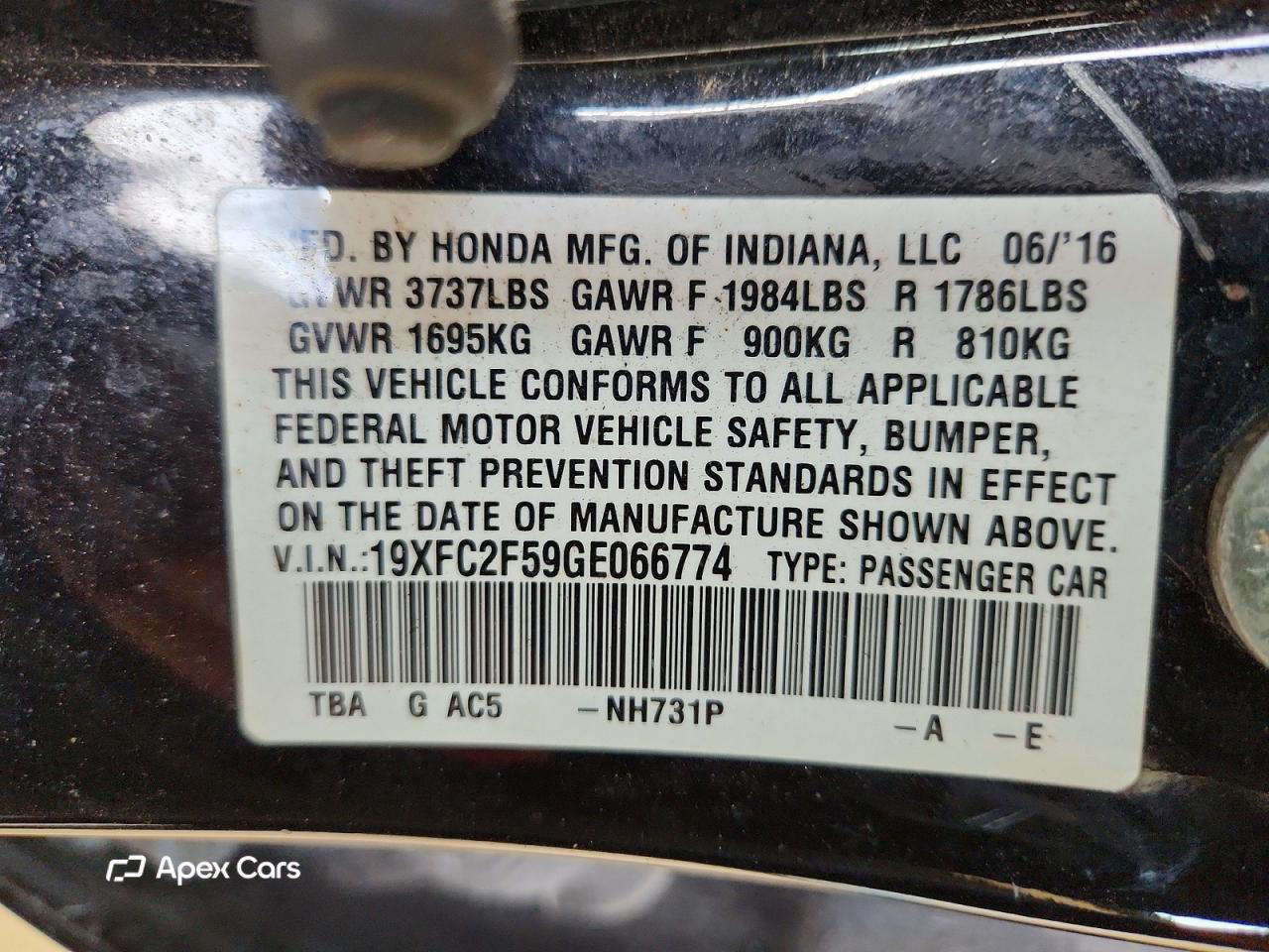 Honda Civic 2016