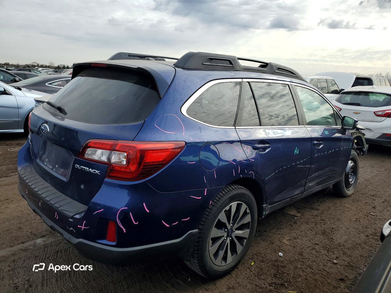 Subaru Outback 2015