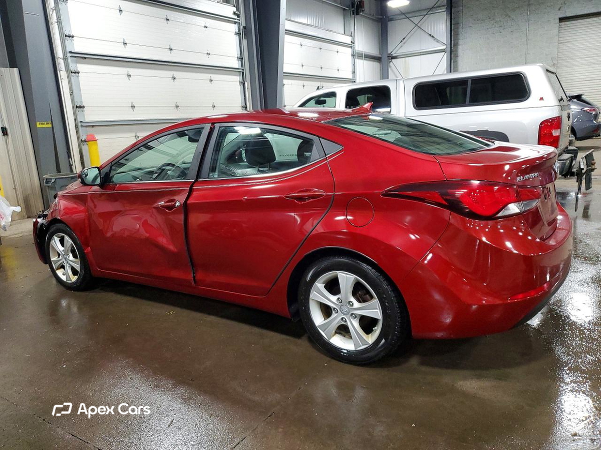 Hyundai Elantra 2016