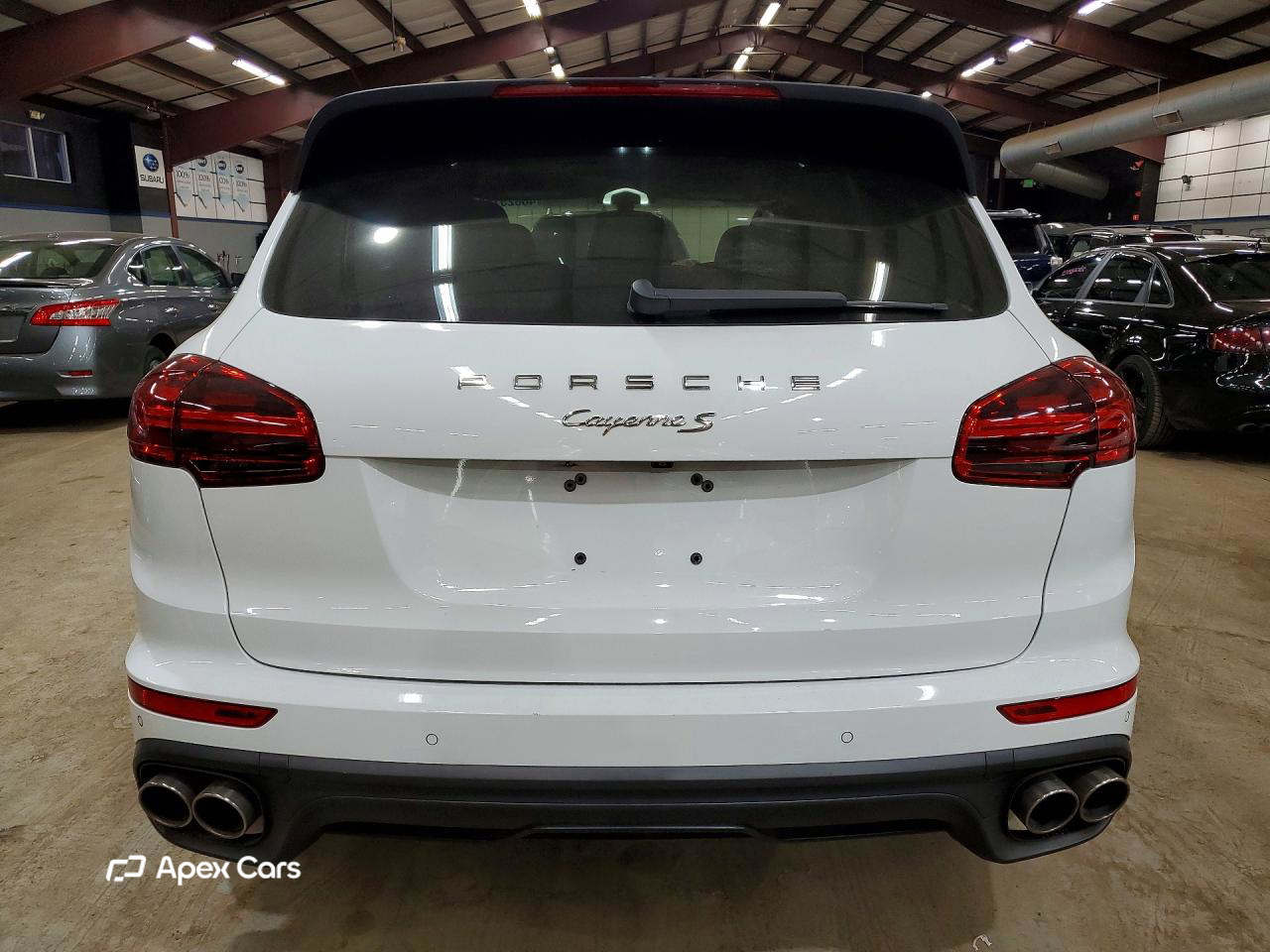 Porsche Cayenne 2017