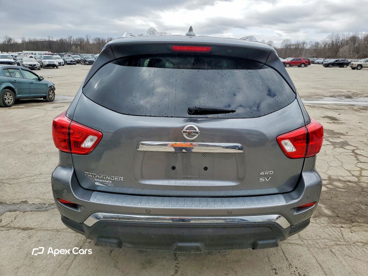 Nissan Pathfinder 2020