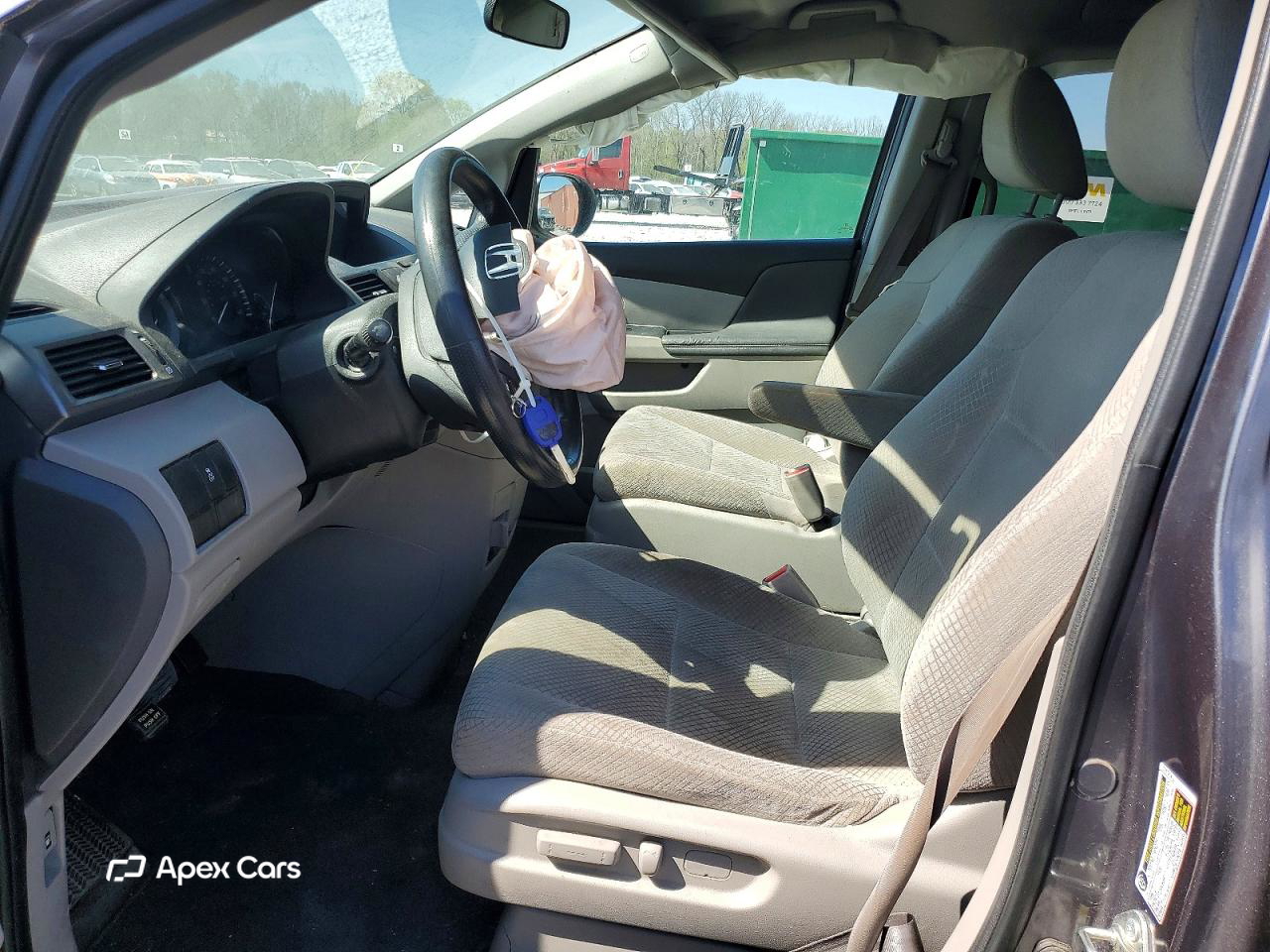 Honda Odyssey 2016