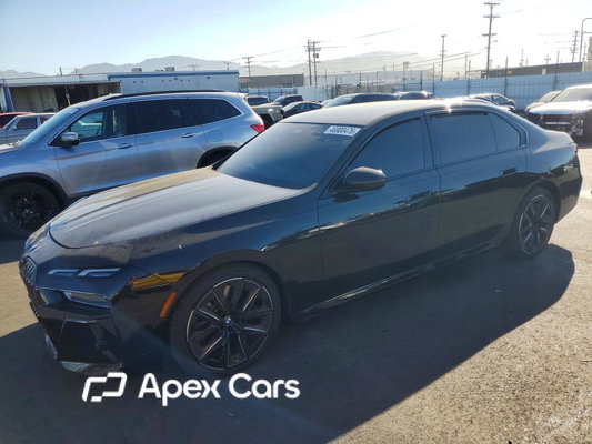 BMW Series 7 2026 - Image 1 of 13