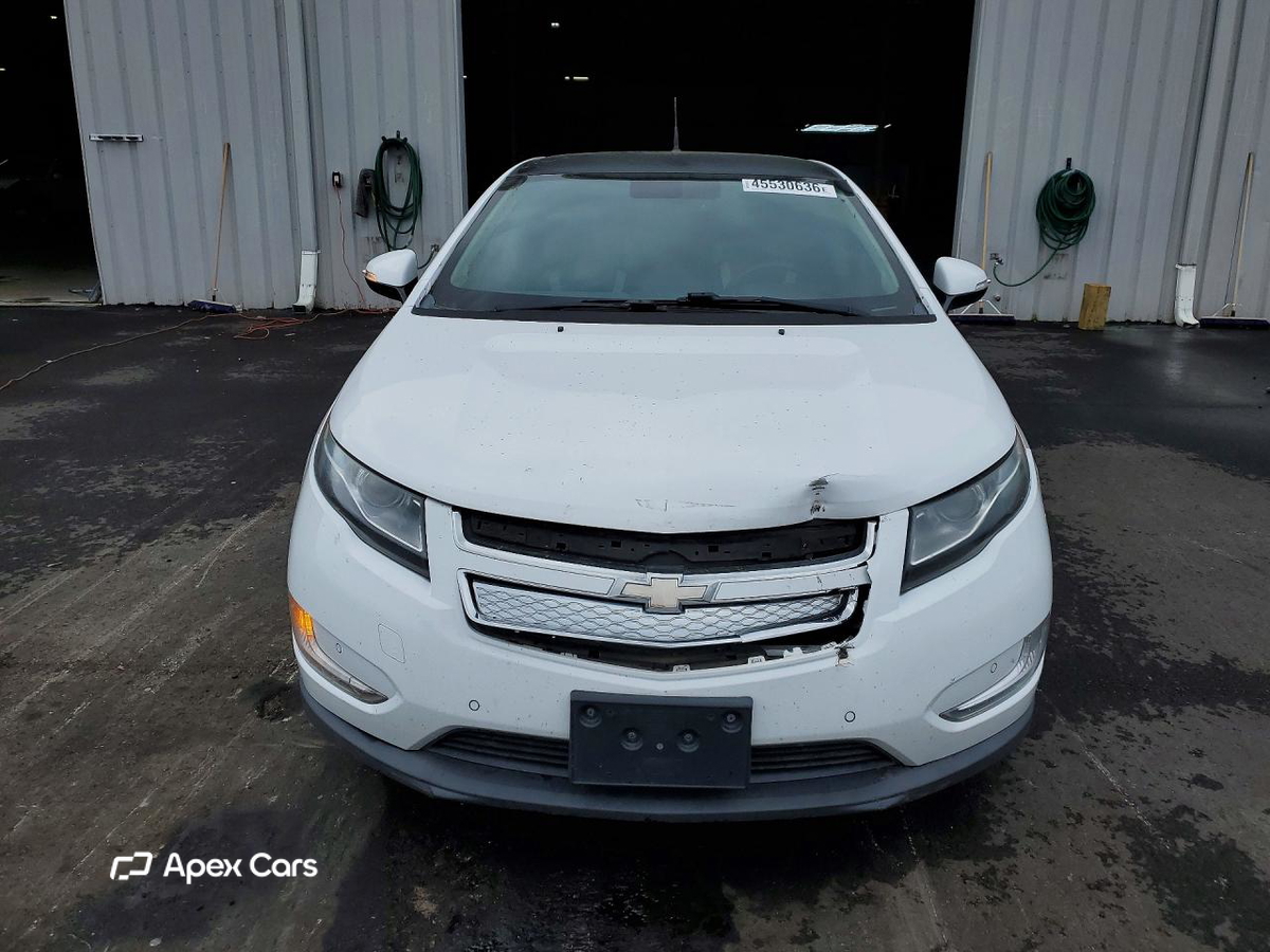 Chevrolet Volt 2012