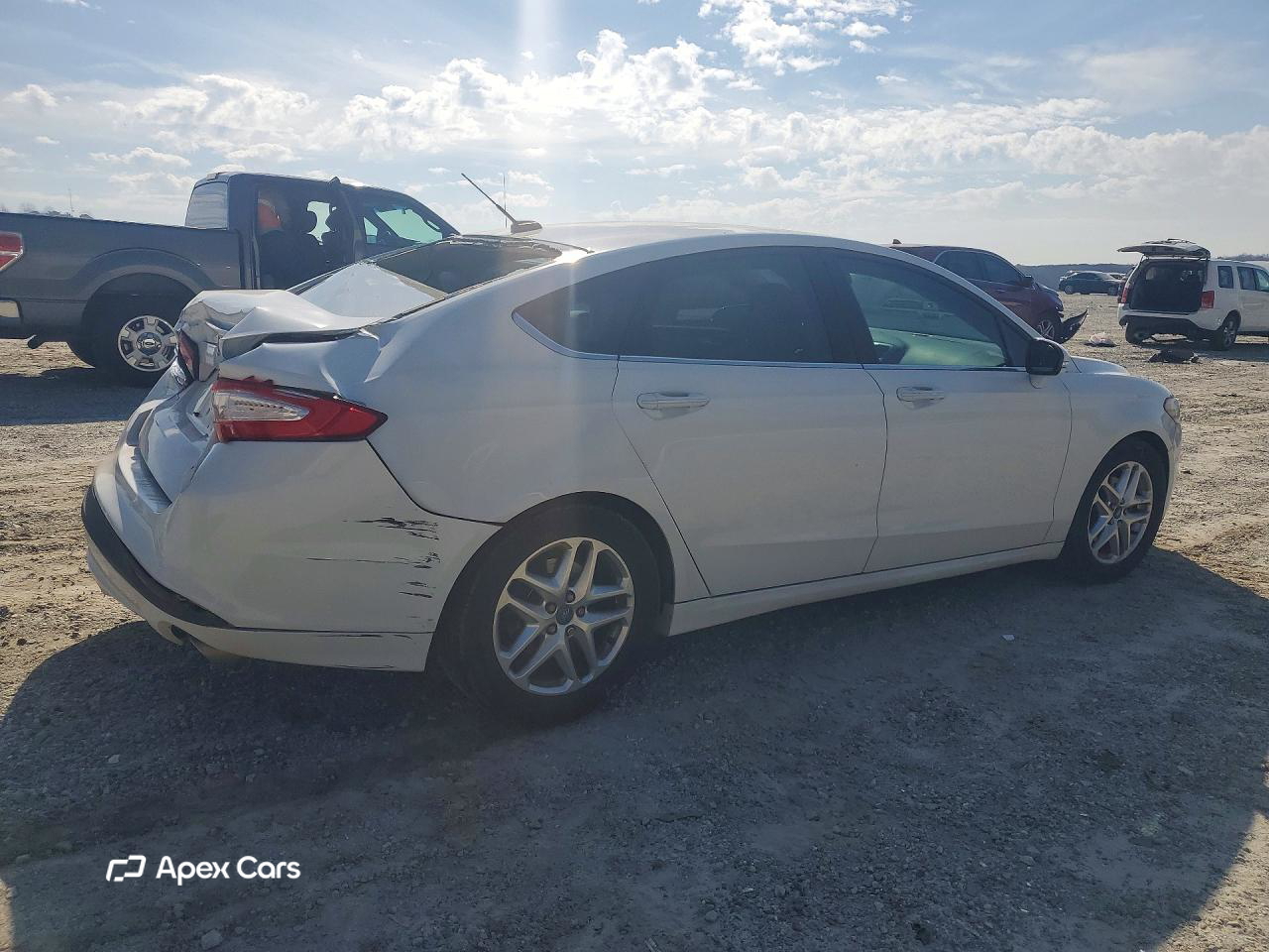 Ford Fusion 2013