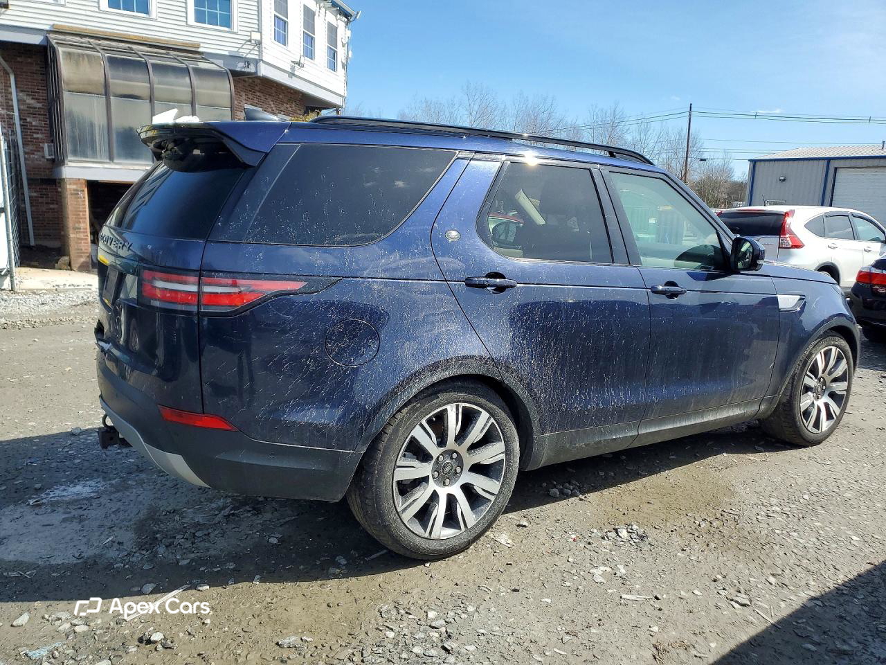 Land Rover Discovery 2018