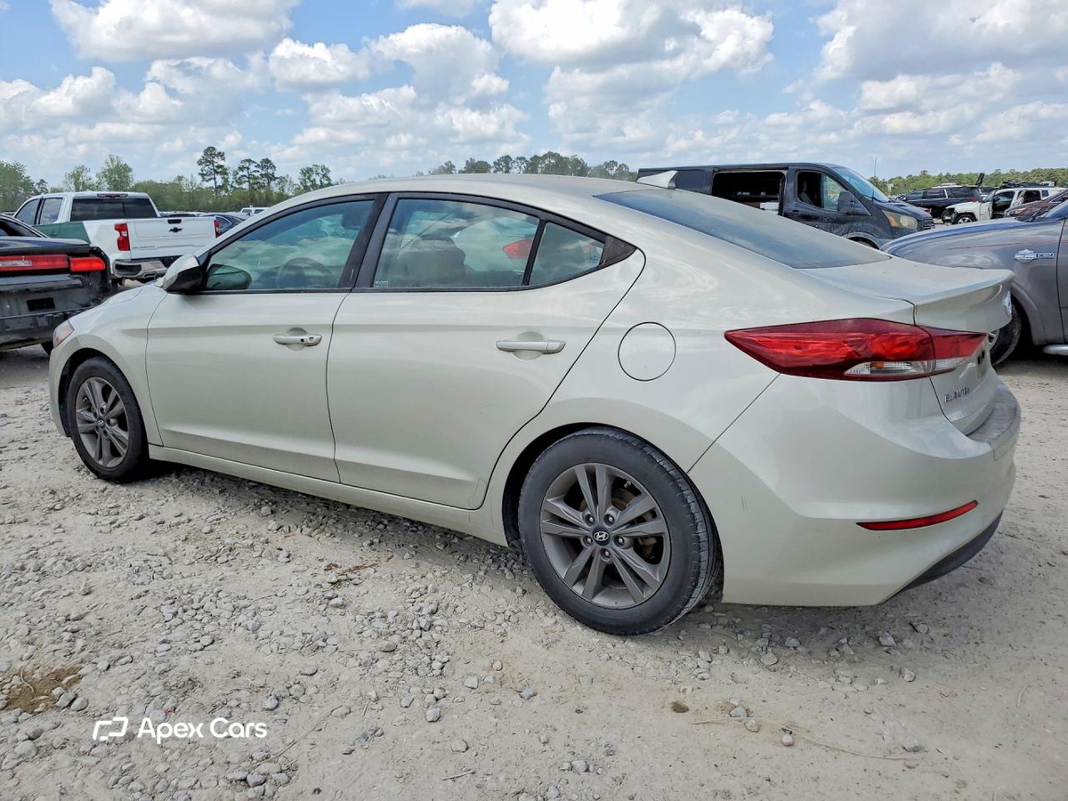 Hyundai Elantra 2018