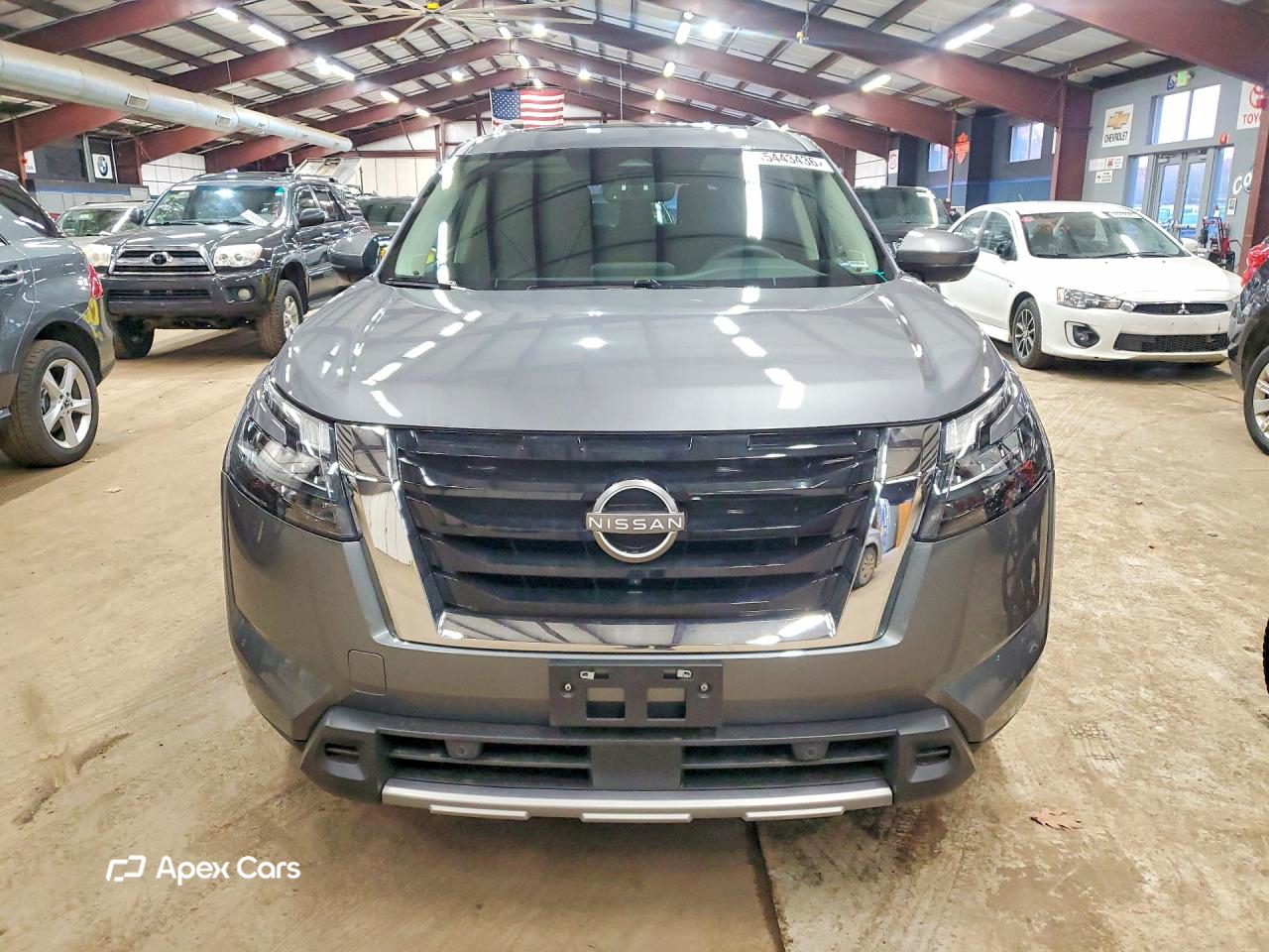 Nissan Pathfinder 2025