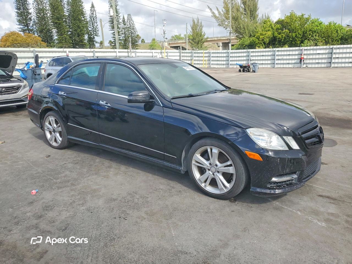 Mercedes-Benz E-klasse 2013