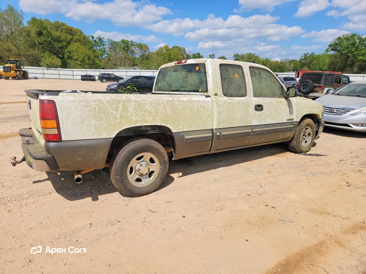 Chevrolet Silverado 2001