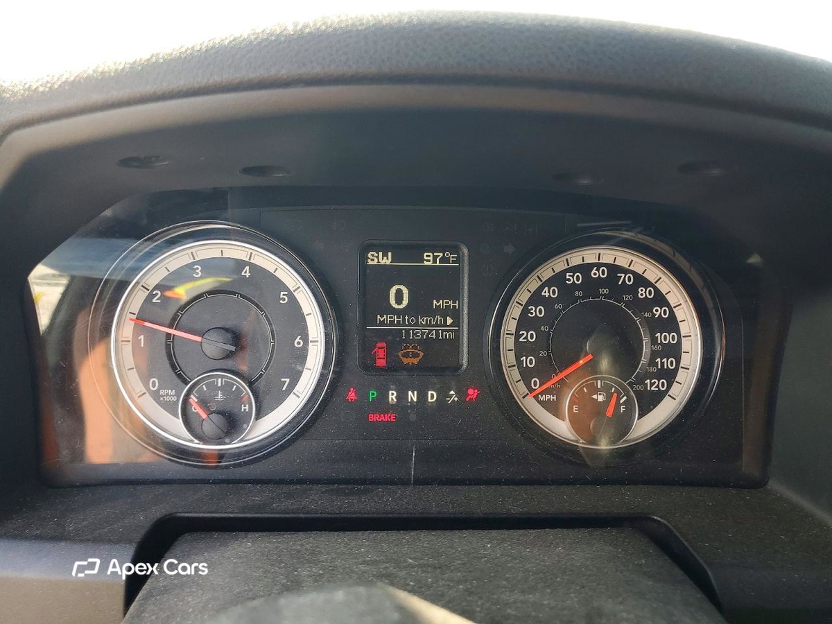 RAM 1500 2021
