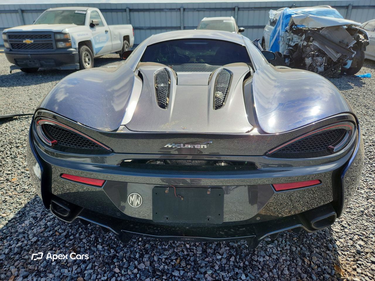 McLaren 570S 2016