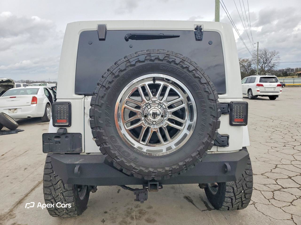 Jeep Wrangler 2013