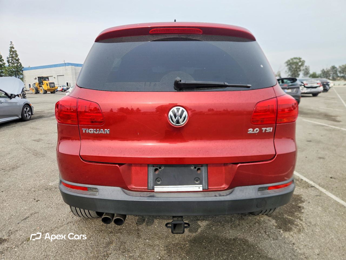 Volkswagen Tiguan 2012