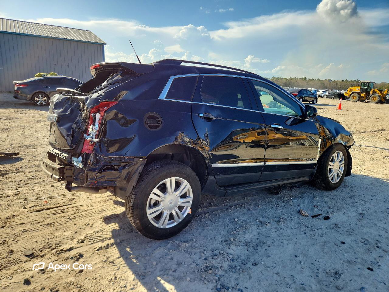 Cadillac SRX 2010