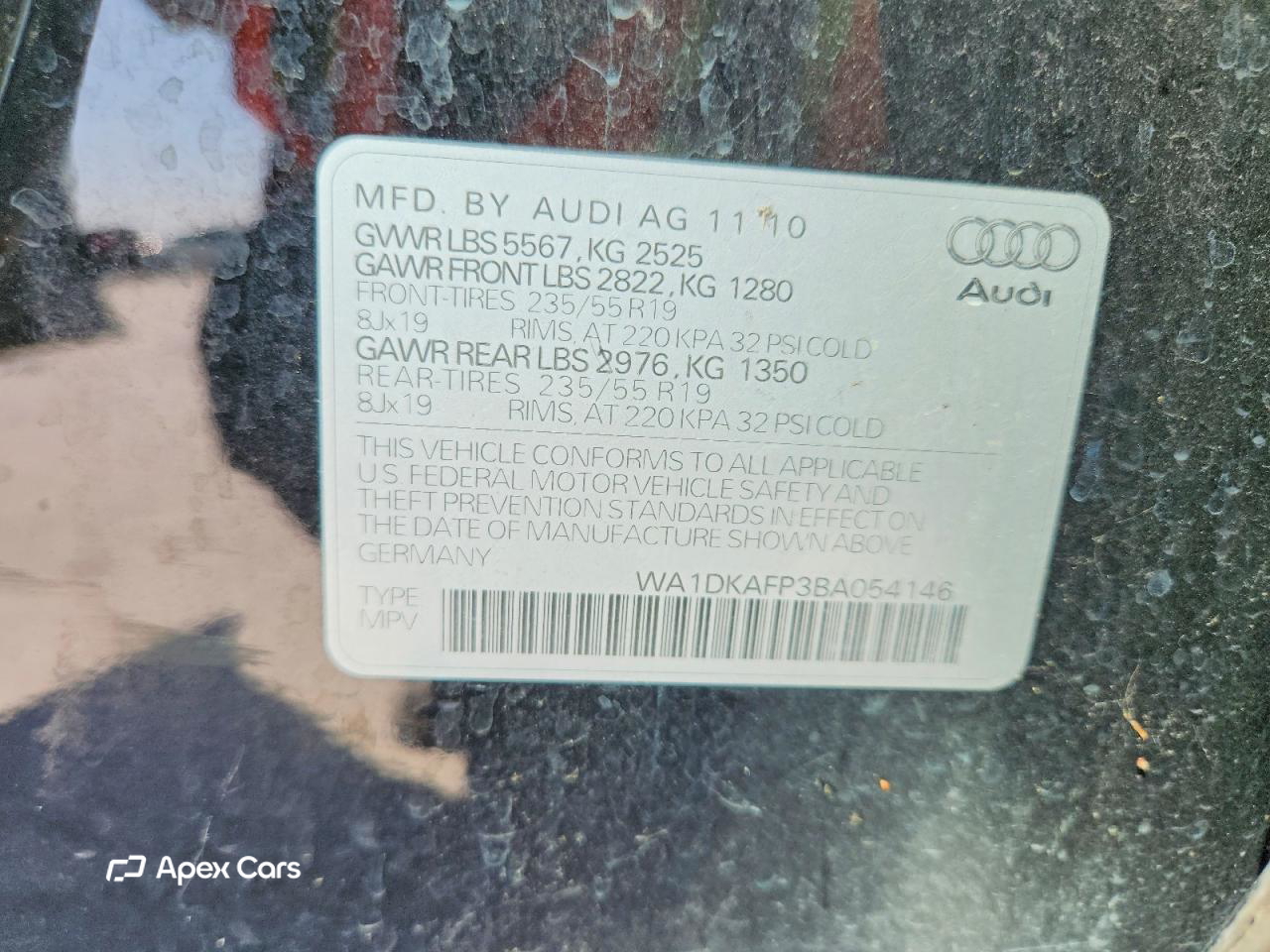 Audi Q5 2011