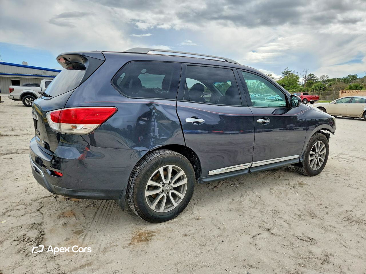 Nissan Pathfinder 2013