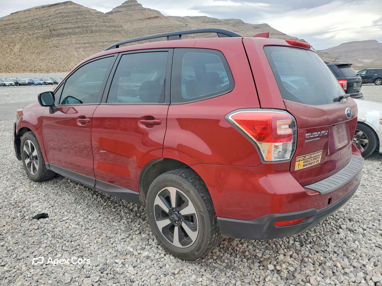 Subaru Forester 2018
