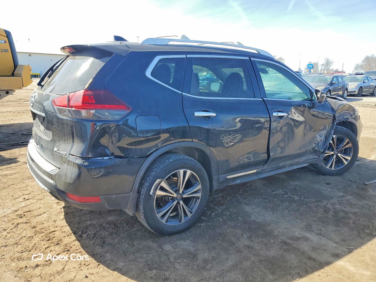 Nissan Rogue 2018