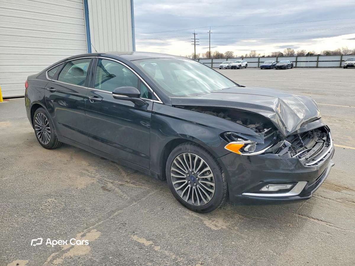 Ford Fusion 2017