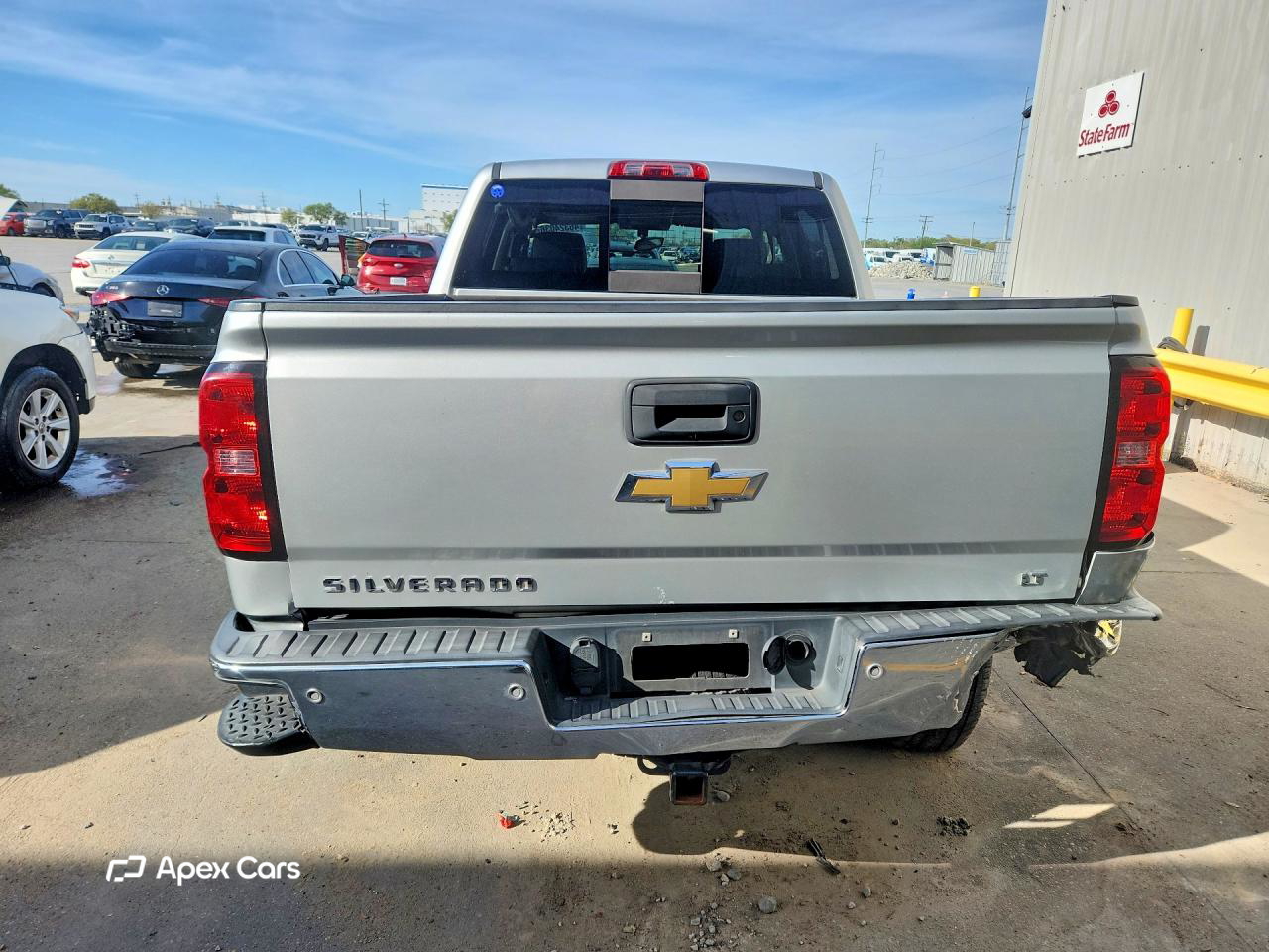Chevrolet Silverado 2017