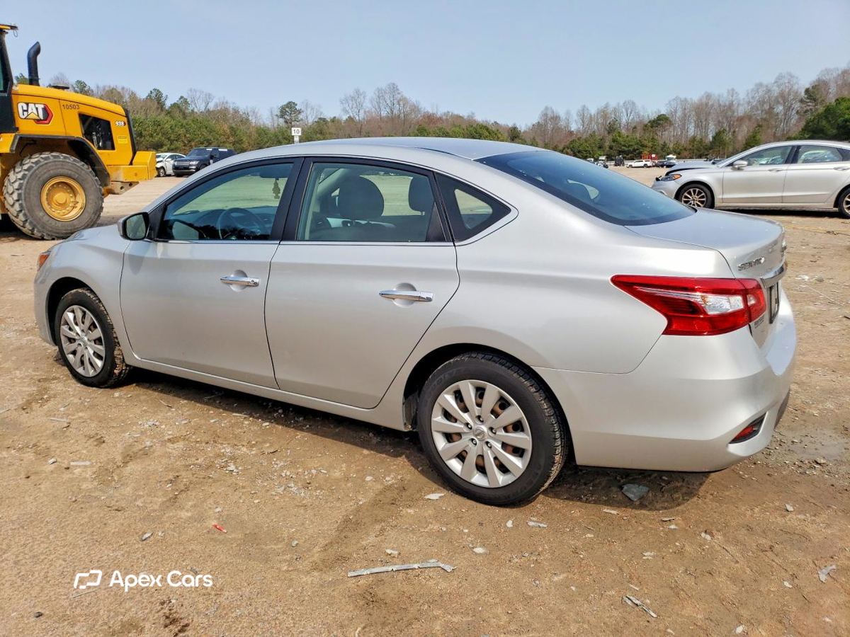 Nissan Sentra 2019