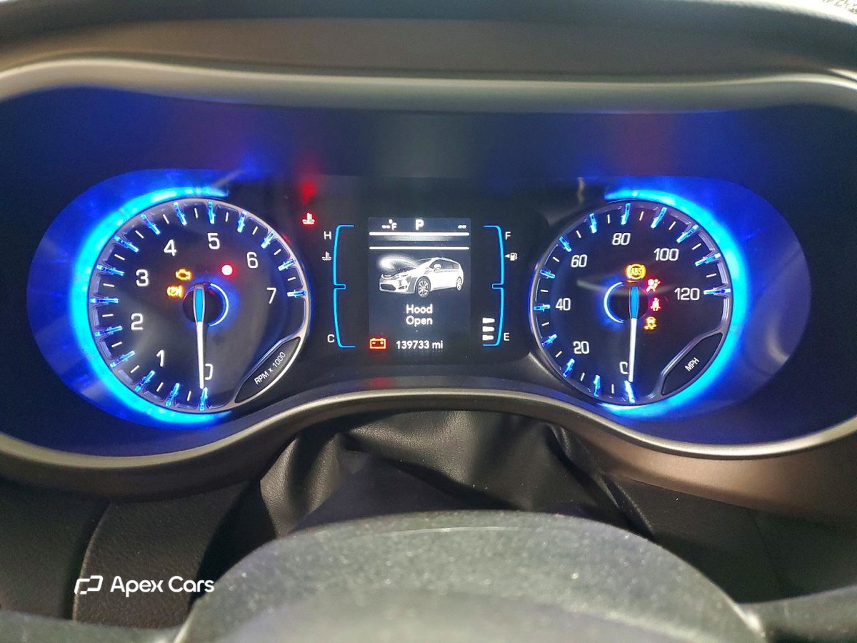 Chrysler Pacifica 2018