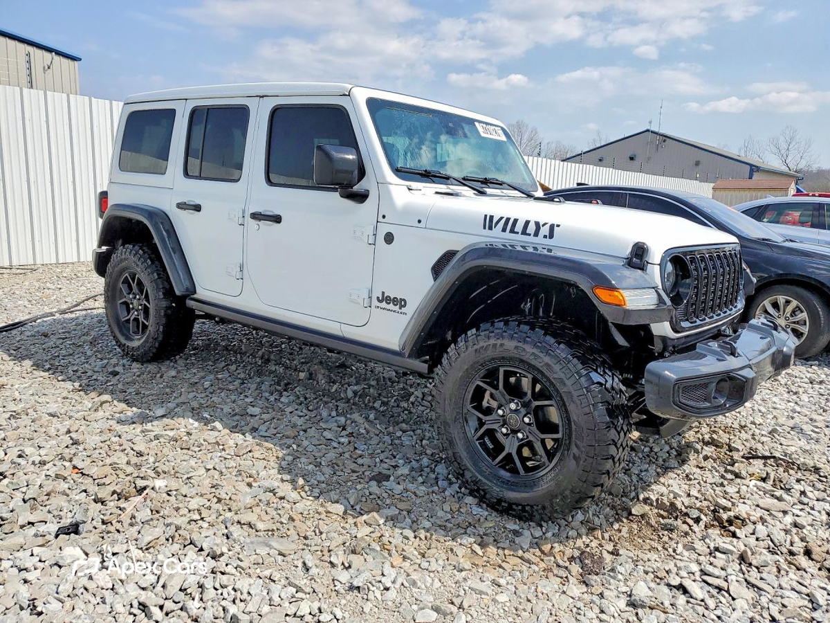 Jeep Wrangler 2024