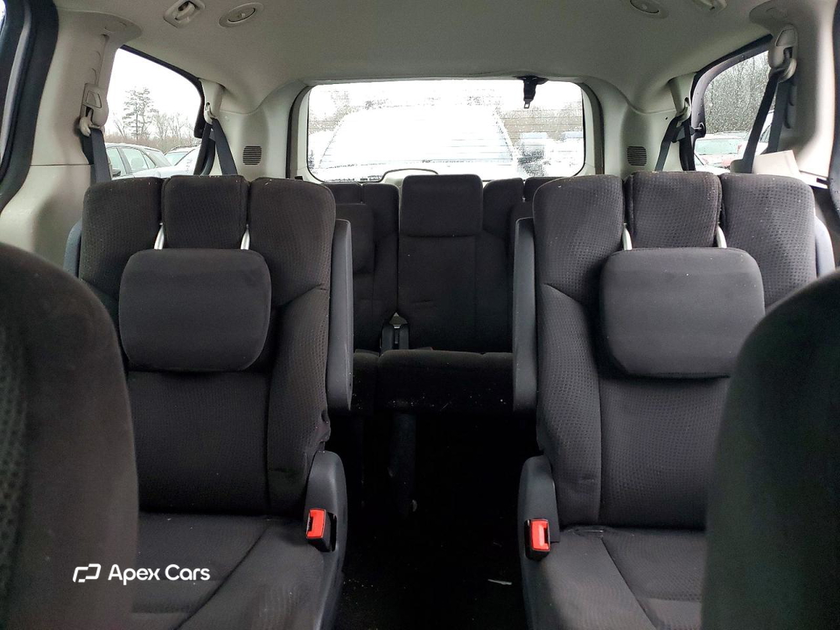 Dodge Caravan 2016