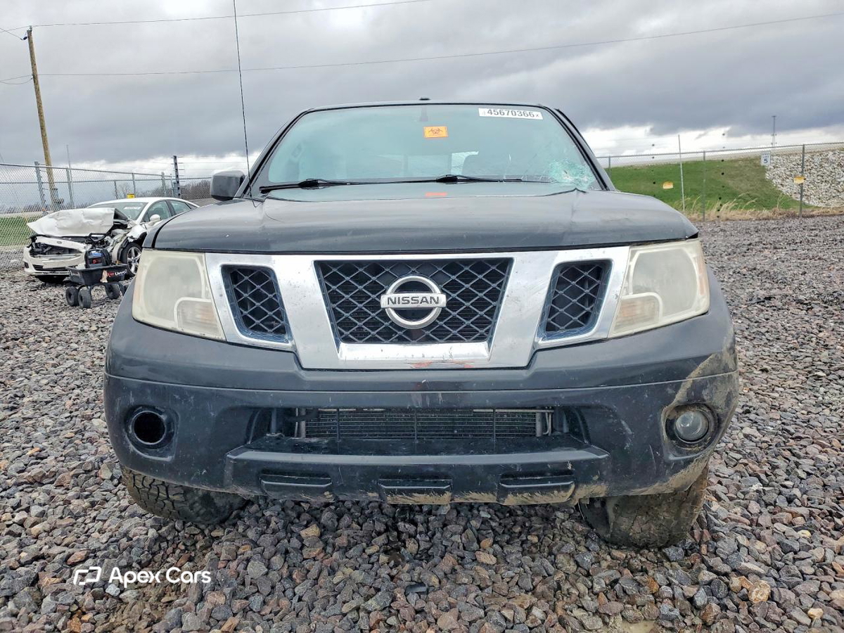 Nissan Navara (Frontier) 2016