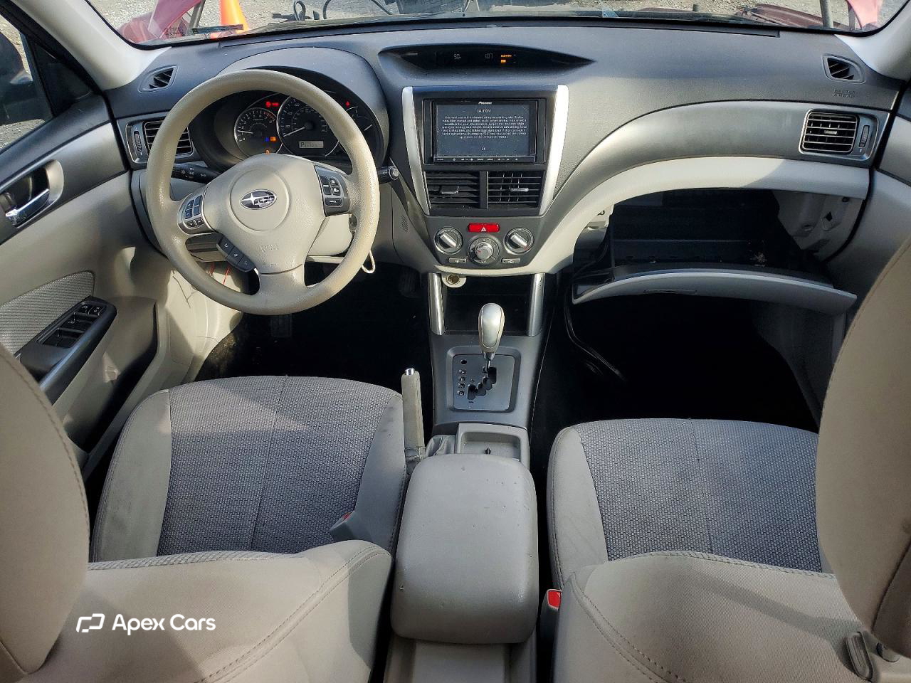 Subaru Forester 2011