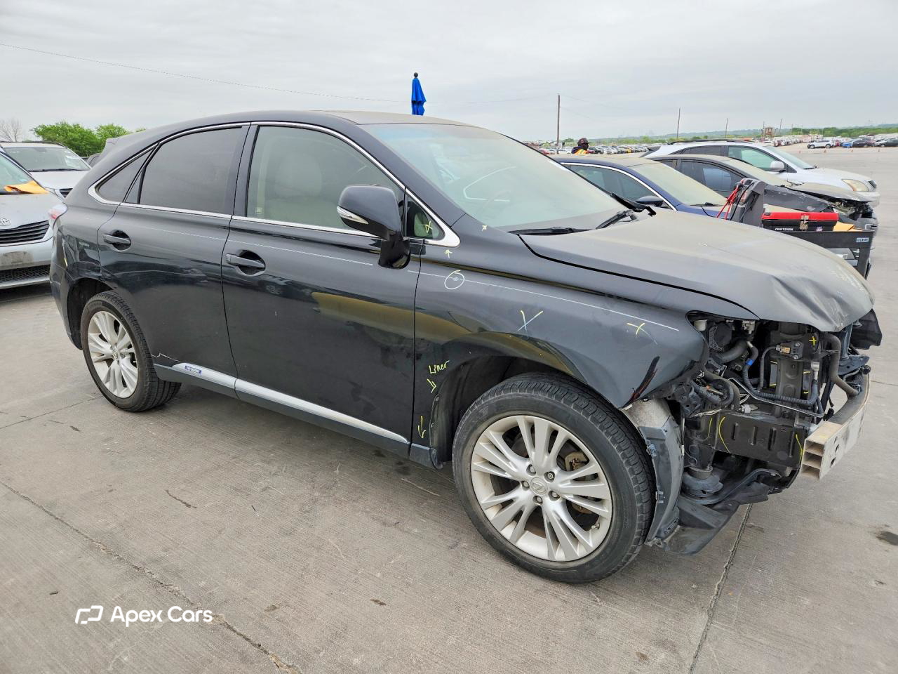 Lexus RX 2011