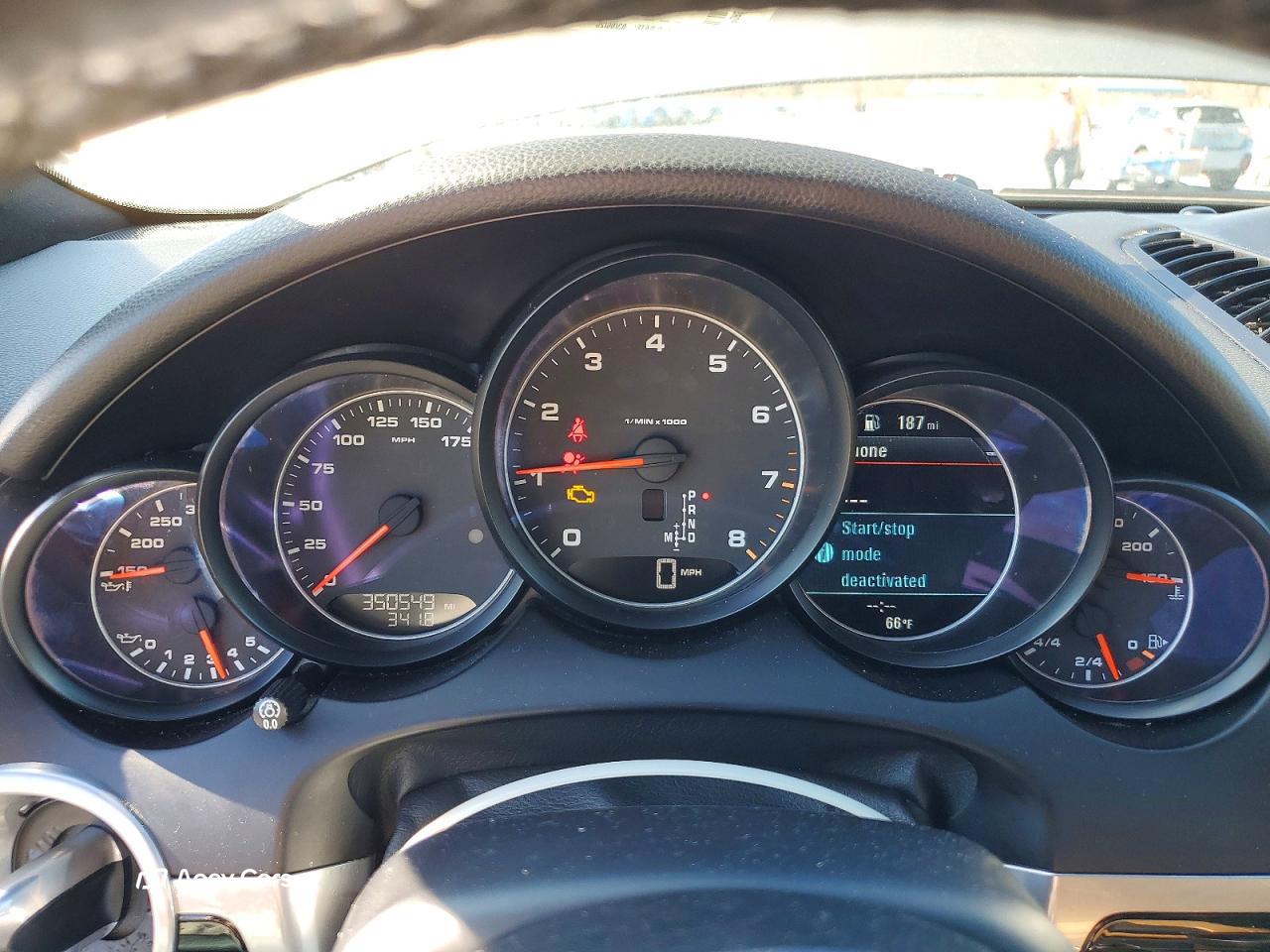 Porsche Cayenne 2016