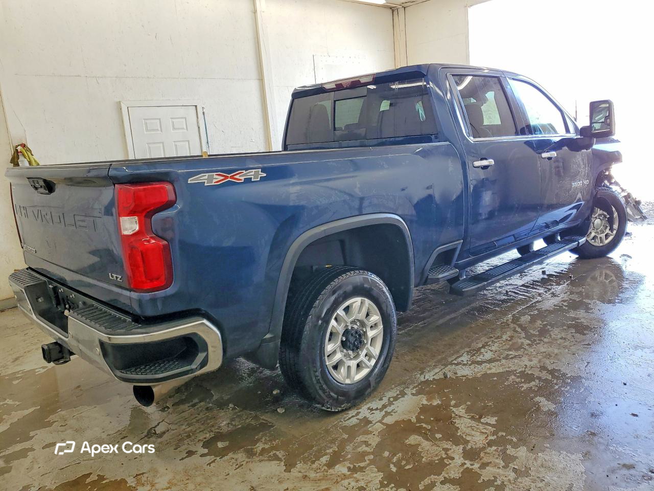 Chevrolet Silverado 2021