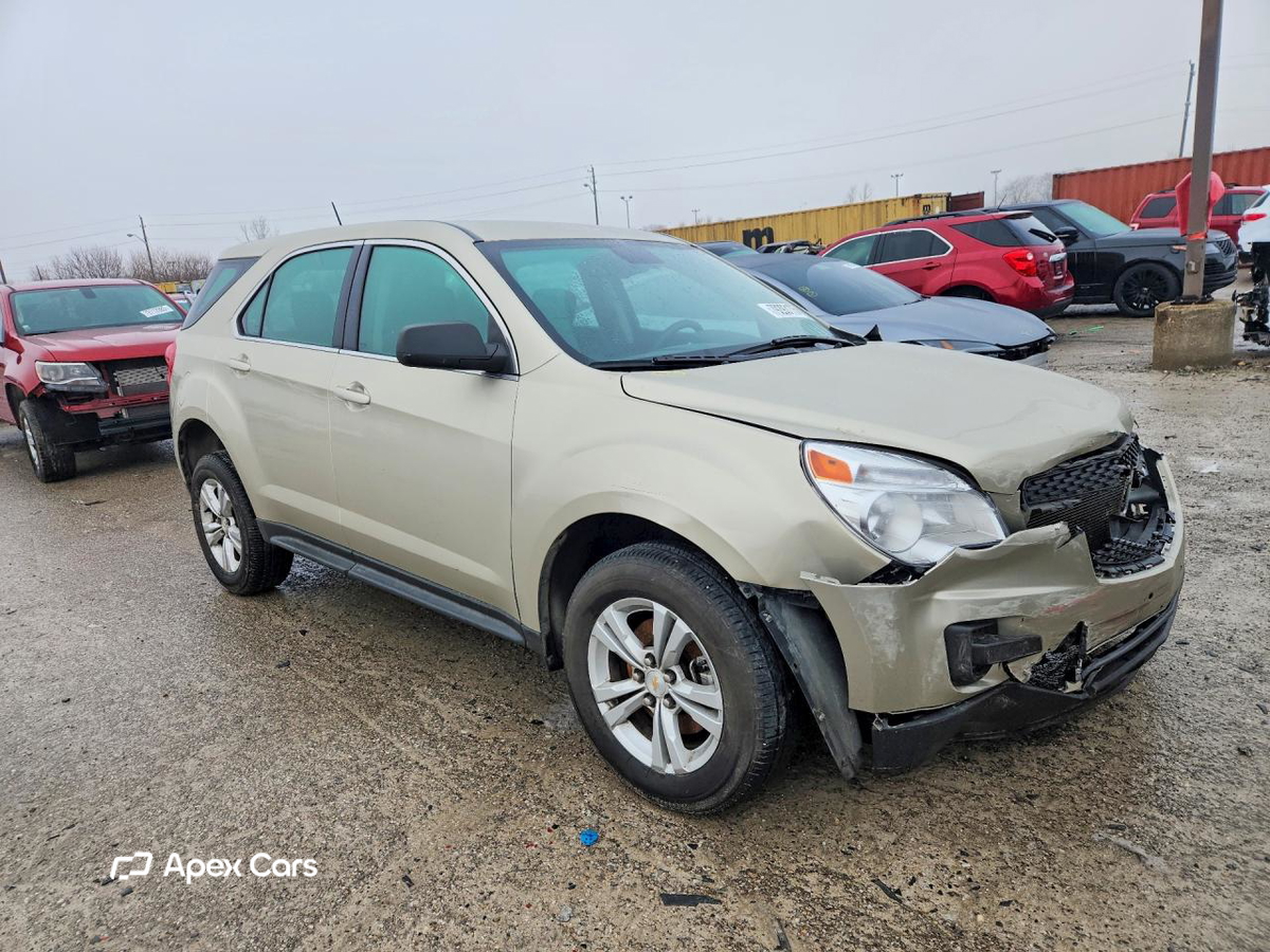 Chevrolet Equinox 2015