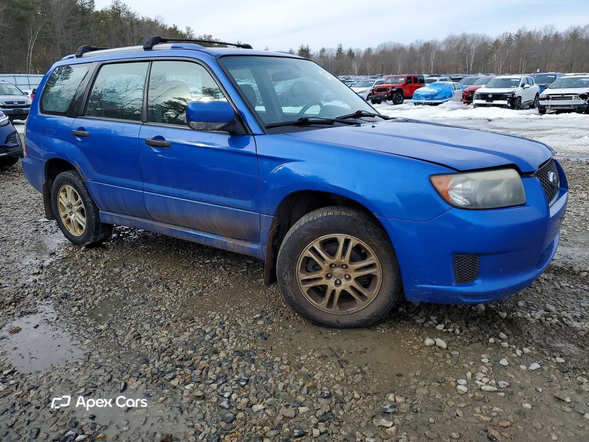 Subaru Forester 2008