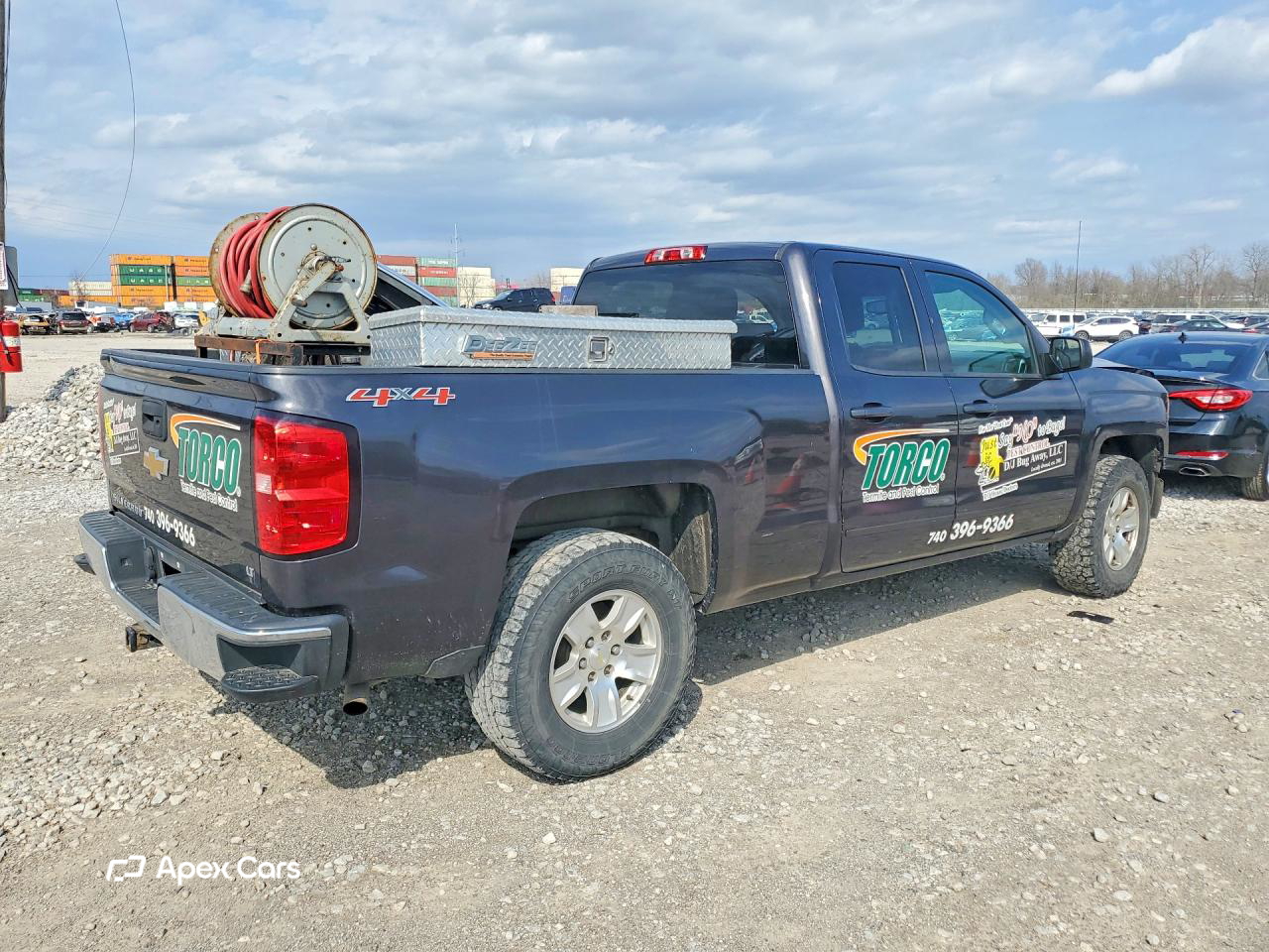 Chevrolet Silverado 2015