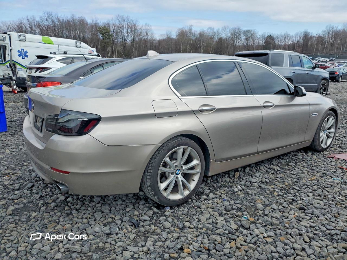 BMW Series 5 2015