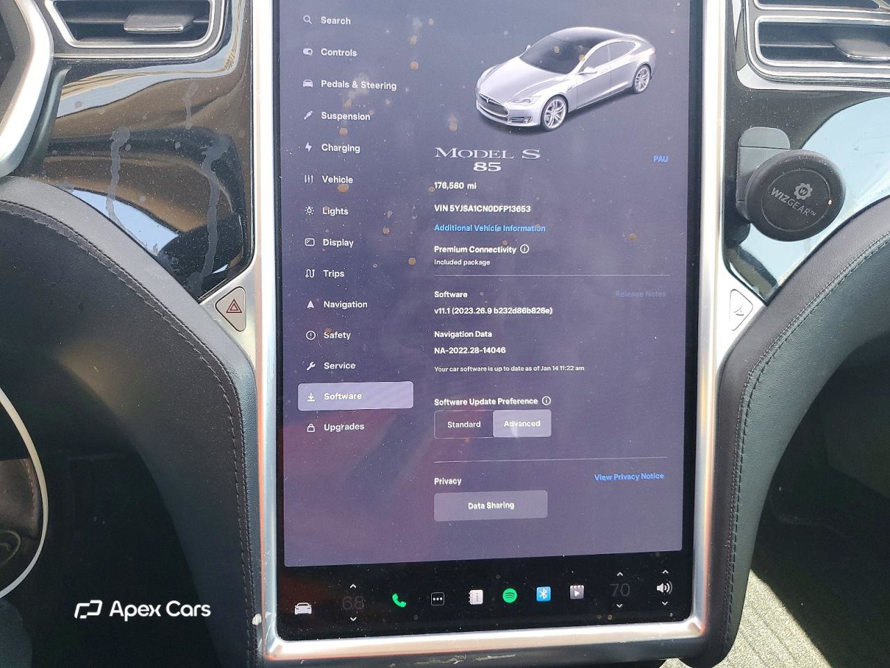 Tesla Model S 2013