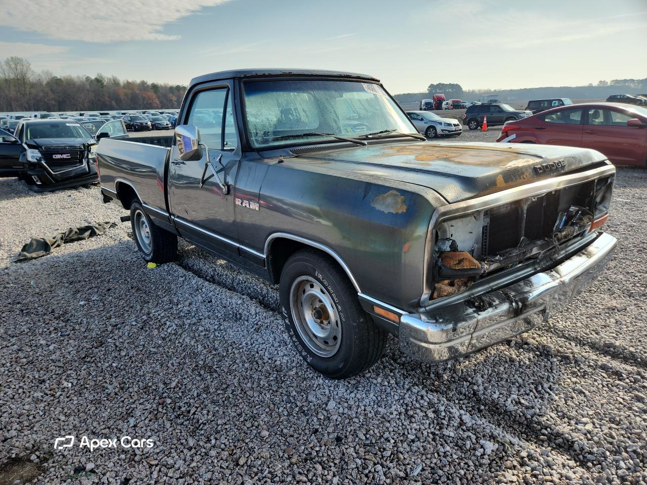 Dodge D150 1986