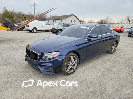Mercedes-Benz E-klasse 2017 - Image 1 of 12